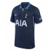 Tottenham Hotspur Son Heung-min #7 Koszulka Wyjazdowych 2023-24 Krótki Rękaw